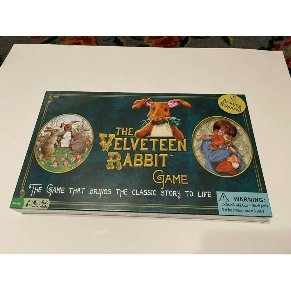 THE VELVETEEN RABBIT GAME